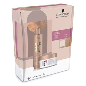 Schwarzkopf Professional, Schwarzkopf Professional BlondMe Xmas Box Light 300 ml + 200 ml, Schwarzkopf Professional BlondMe Xmas Box Light 300 ml + 200 ml