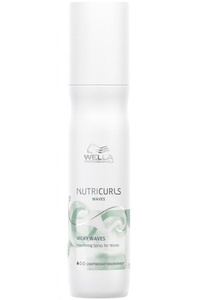 Wella, Nutricurls - Milky Waves Spray, Wella Professionals Nutricurls Milky 150ml