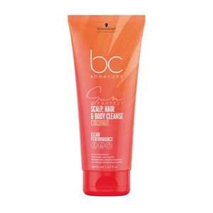 Schwarzkopf Professional, Schwarzkopf Professional Schwarzkopf BC Sun Protect 3-in-1 Scalp, Hair & Body Cleanse 200ml