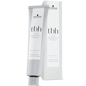 Schwarzkopf Professional, Schwarzkopf Professional TBH Haarfarbe, true beautiful honest - 8-06N Hellblond Natur Schoko