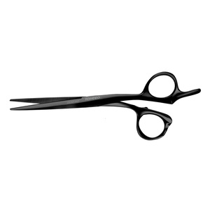Tondeo, Tondeo Schere Zentao Schwarz Offset 5,5 CONBLADE, Tondeo Scissors - Zentao Black Offset Scissors 5.5