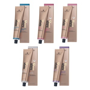 Schwarzkopf Professional, Schwarzkopf BLONDME Bond Aufrechterhaltende Haarfarbe für Blondinen - Tonen, ...