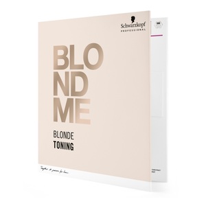 Schwarzkopf Professional, Schwarzkopf Professional Color Chart BLONDME Toner 03/23, Schwarzkopf Professional Color Chart BLONDME Toner 03/23