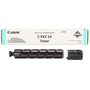 Canon, Canon 2448B002 - Toner Cyan Pages 9.500, Canon Toner, blau, C-EXV24, 2448B002, (9'500 Seiten)