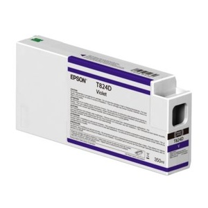 Epson, EPSON Tintenpatrone lila, 80 ml, EPSON EPSON T824D Druckerpatrone lila passend für: SureColor SC-P 7000 V;SureColor SC-P 7000 Violet Spectro;SureColor SC-P 9000 V;SureColor SC-P 9000 Violet Spectro
