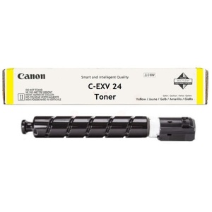Canon, Canon Toner, gelb, C-EXV24, 2450B002, (9'500 Seiten) , Canon Toner, gelb, C-EXV24, 2450B002, (9'500 Seiten)