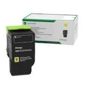 Lexmark, Lexmark Toner CS421 CX421 CX522 78C0X40 Original Gelb 5000 Seiten, LEXMARK Tonerkassette gelb, 5000 seiten passend für: CS 420 Series;CS 421 adn;CS 421 dn;CX 421 adn;CX 520 Series;CX 522 ade;CX 522 de