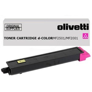 Olivetti, OLIVETTI Tonerkassette magenta 6.000 seiten, OLIVETTI Tonerkassette magenta 6.000 seiten passend für: D-Color MF 2001;D-Color MF 2001 plus;D-Color MF 2501