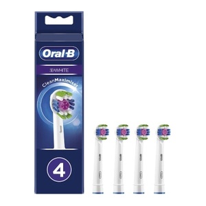 undefined, Oral-B Oral-B Refiller 3D White 4p, Oral-B Oral-B Refiller 3D White 4p