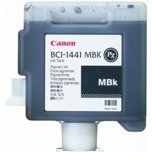 Canon, Original Tintenpatrone matt schwarz Pigment Canon BCI1441MB, CANON CANON BCI-1441 MBK Druckerpatrone mattschwarz passend für: BJ-W 8400 P;imagePROGRAF W 8400 P;imagePROGRAF W8400;W6400D;W8400;W8400P
