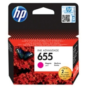 undefined, HP 655 Magenta Tintenpatrone, HP HP 655 Druckerpatrone magenta passend für: DeskJet Ink Advantage 3525;DeskJet Ink Advantage 4615;DeskJet Ink Advantage 4625;DeskJet Ink Advantage 5520 Series;DeskJet Ink Advantage 5525;DeskJet Ink Advantage 6520;DeskJet Ink Advantage 6525