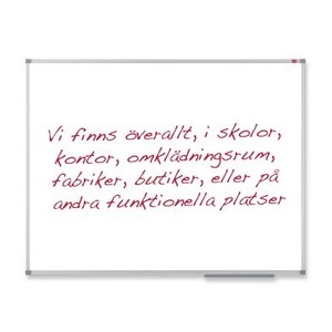 undefined, White Board Maya Alu Emaille 25x35 cm, White Board Maya Alu Emaille 25x35 cm