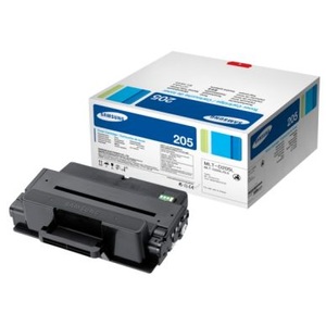 Samsung, Original HY Tonerpatrone schwarz Samsung MLT-D205L, SAMSUNG Tonerkassette schwarz 5.000 Seiten, hohe Ergiebigkeit passend für: ML 3310;ML 3310D;ML 3310ND;ML 3710;ML 3710D;ML 3710ND;ML-3300 Series;ML-3310 Series;ML-3312 ND;ML-3710 DW;ML-3710 N;ML-3710 Series;ML-3712 DW;ML-3712 ND;SCX 4833;SCX 4833FD;S