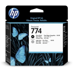 undefined, HP 774 Original Cyan,Matte black Multipack, HP Druckerpatrone, schwarz matt/cyan passend für: DesignJet Z 6610 60-inch;DesignJet Z 6810 42-inch;DesignJet Z 6810 60-inch