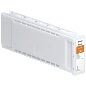 Epson, Epson Tintenpatrone orange T44J 700 ml, EPSON Druckerpatrone orange, 700 ml passend für: SureColor SC-P 7500;SureColor SC-P 7500 Series;SureColor SC-P 7500 Spectro;SureColor SC-P 7560;SureColor SC-P 9500;SureColor SC-P 9500 Series;SureColor SC-P 9500 Spectro;SureColor SC-P 9560
