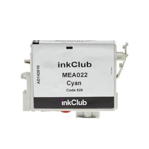 Epson, inkClub Tintenpatrone cyan, 290 Seiten, Epson Tintenpatrone, blau, C13T05524010, (290 Seiten)