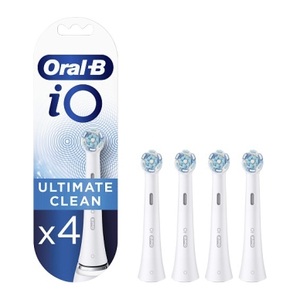 undefined, Oral-B - ORAL B - Aufsteckbürsten iO Ultimate Clean - 4 -teilig, Oral-B Brossettes- Rechange iO Ultimate Clean