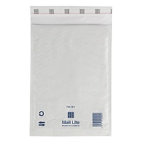 undefined, Luftpolsterkuvert Mail Lite D1 180x260 mm weiß, 100 Stk., Luftpolsterkuvert Mail Lite D1 180x260 mm weiß, 100 Stk.