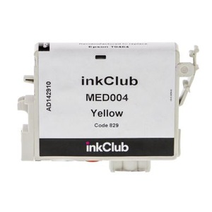 Epson, inkClub Druckerpatrone gelb, 16 ml MED004 Replace: T0484, inkClub Druckerpatrone gelb, 16 ml MED004 Replace: T0484
