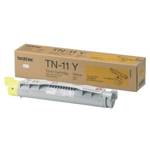 Brother, Brother TN-11Y Toner gelb, BROTHER Tonerkassette gelb 6.500 Seiten passend für: AL-KHATTAT 16 CA