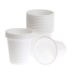 undefined, Plastikbecher 12cl weiß (80), Plastikbecher 12cl weiß (80)