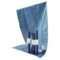 undefined, Plastiksack Co-Ex 50my 125 L blau 25/Rolle, Plastiksack Co-Ex 50my 125 L blau 25/Rolle