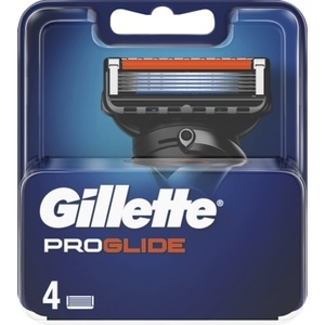 Gillette, Gillette Spare Parts for Fusion Proglide 4 units, Gillette Gillette ProGlide Rasierklinge, 4er-Pack