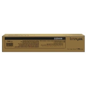 Lexmark, Lexmark 22Z0008 Toner schwarz, LEXMARK Tonerkassette schwarz Extra High Yield passend für: XS 950 DE;XS 950 DHE;XS 950 Series;XS 955 DE;XS 955 DHE