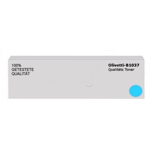 Olivetti, OLIVETTI Tonerkassette cyan 25.000 seiten, Olivetti Toner, blau, B1037, (25'000 Seiten)