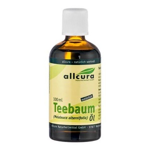 Allcura, allcura Bio Teebaumöl, allcura Teebaum Öl kbA