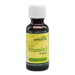 Allcura, allcura Vitamin E, Tropfen, allcura Vitamin E Tropfen