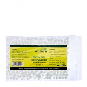 Allcura, allcura Stevia Tabs Nachfüllpaket, allcura Stevia Tabs Nachfüllpack