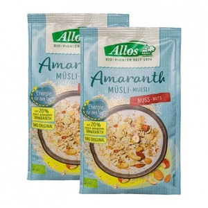 Allos, Allos Bio Amaranth Müsli, Nuss, Bio Amaranth MÜSLI, Nuss