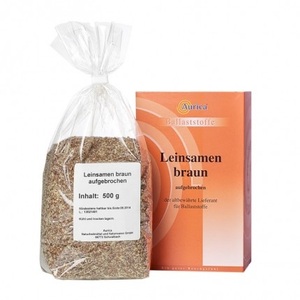 Aurica, Aurica Leinsamen braun aufgebrochen, Aurica® Leinsamen Braun aufgebrochen Flosano®