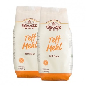 Bauckhof, Bauckhof Bio Teffmehl, Teffmehl Vollkorn bio (400g)