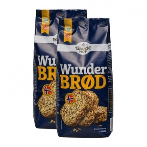 Bauckhof, Bauckhof Bio Wunderbrød Haferflockenbrot, Backmischung, Bauckhof Brotmehlmischung