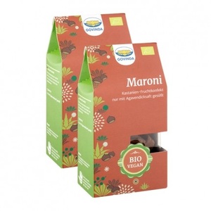 Govinda, Govinda Bio Maroni-Konfekt, Govinda Bio Maroni-Konfekt