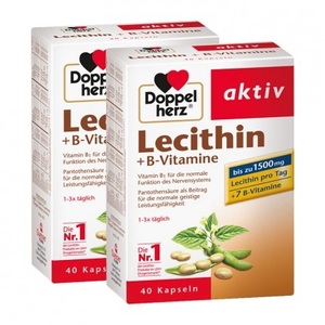 Queisser Pharma, Queisser Pharma GmbH & Co. KG Doppelherz® aktiv Lecithin + B-Vitamine Kapseln, Doppelherz® aktiv Lecithin + B-Vitamine Kapseln