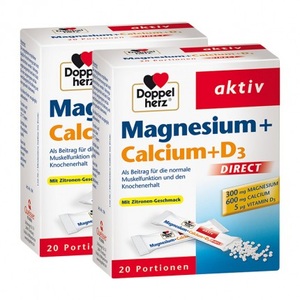 Queisser Pharma, Queisser Pharma GmbH & Co. KG Doppelherz® aktiv Magnesium + Calcium + D3 Direct Micro-Pellets, Doppelherz® aktiv Magnesium + Calcium + D3 Direct Micro-Pellets