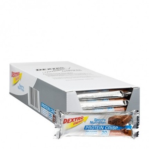 Dextro Energy, Dextro Energy Protein Crisp, Schokolade, Protein Crisp - 24x50g - Chocolate