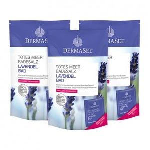 Fette Pharma AG, Fette Pharma AG Dermasel® SPA Lavendel Bad, DERMASEL Badesalz Lavendel (400g)