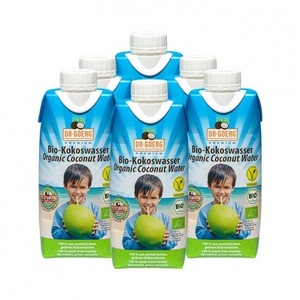 Dr. Goerg, Dr. Goerg Bio Kokoswasser, Dr. Goerg Premium Bio-Kokoswasser