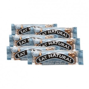 EAT NATURAL, EAT NATURAL Knuspriger Nussriegel, Schoko-Erdnuss, 