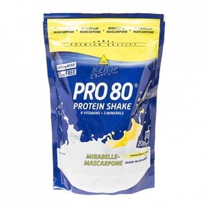 Inkospor, Inkospor Active Pro 80, Mirabelle-Mascarpone, Pulver, Active Pro 80 - 500g - Mirabelle-Mascarpone