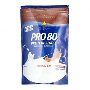 Inkospor, Inkospor Active Pro 80, Schokolade, Pulver, Active Pro 80 - 500g - Schokolade