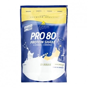 Inkospor, Inkospor Active Pro 80, Banane, Pulver, Inkospor Active Pro 80 Banane