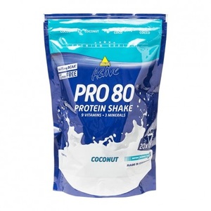 Inkospor, Inkospor Active Pro 80, Kokosnuss, Pulver, Active Pro 80 - 500g - Kokos