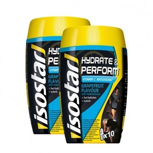 Isostar, Isostar Hydrate & Perform, Grapefruit, Pulver, 
