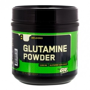 Optimum Nutrition, Optimum Nutrition Glutamin, Pulver, Glutamine Powder (630g)