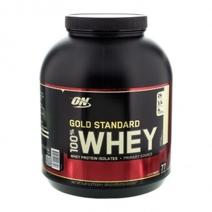 Optimum Nutrition, Optimum Nutrition 100 % Whey Gold Standard + nu3 Smartshake, Vanilla Ice Cream, Optimum Nutrition Whey Protein Gold Standard 2267 g Vanilla Ice Cream